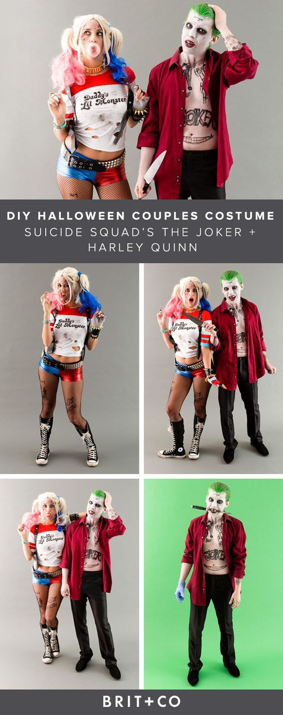 Best ideas about DIY Costume Squad
. Save or Pin DIY Funny Clever and Unique Couples Halloween Costume Now.