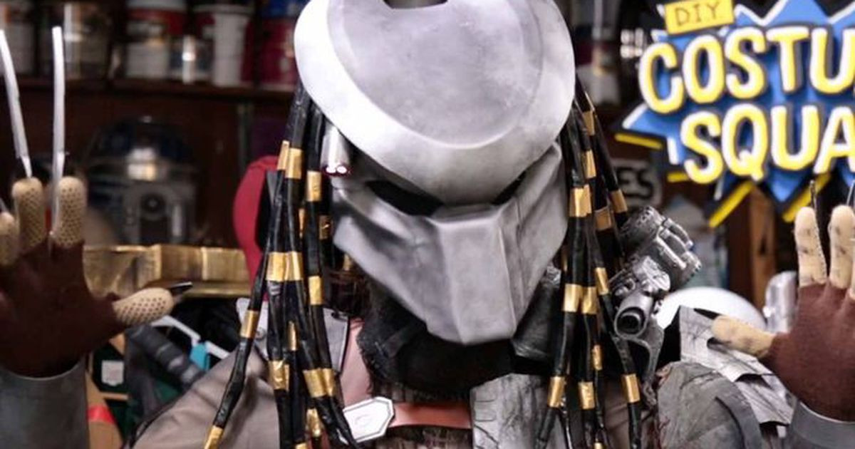 Best ideas about DIY Costume Squad
. Save or Pin 80s Predator s a modern spin in this DIY costume hack Now.
