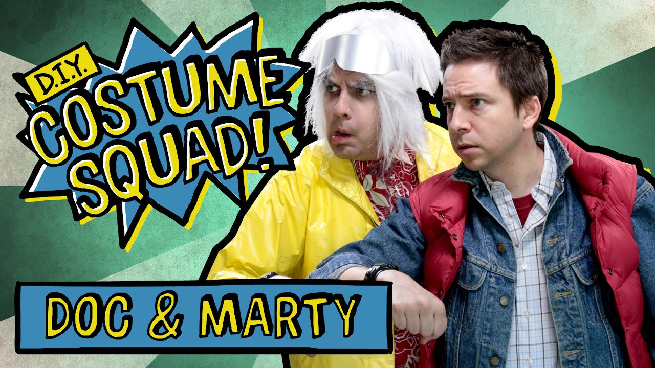 Best ideas about DIY Costume Squad
. Save or Pin Make Your Own Doc & Marty Costumes DIY Costume Squad Now.