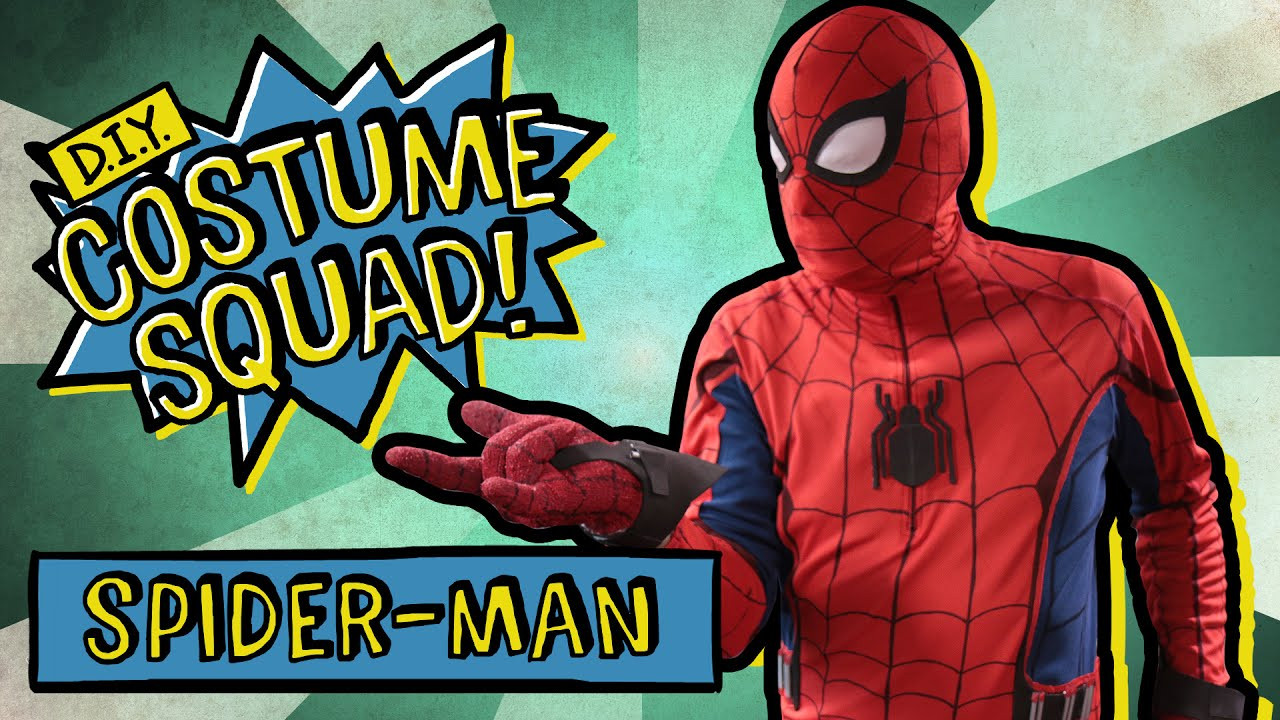 Best ideas about DIY Costume Squad
. Save or Pin Make Your Own Spider Man Home ing Suit DIY Costume Now.