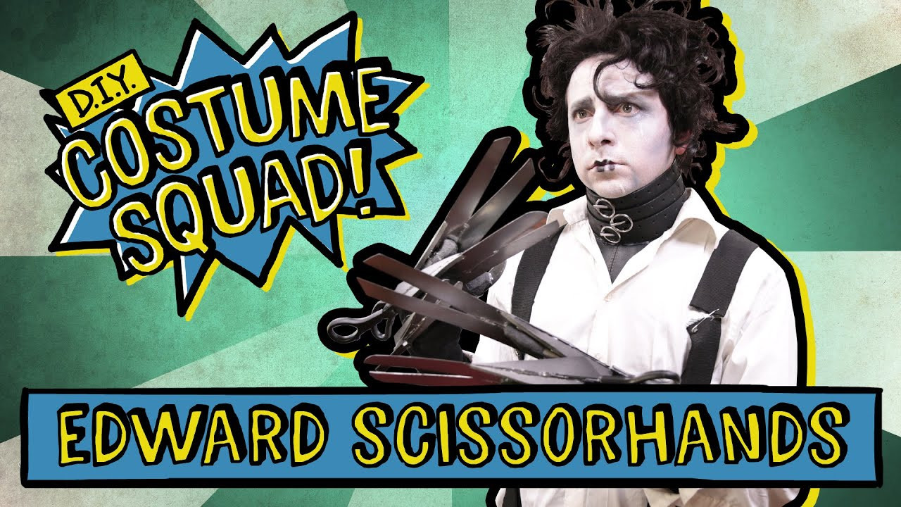 Best ideas about DIY Costume Squad
. Save or Pin Make Your Own Edward Scissorhands Costume DIY Costume Now.