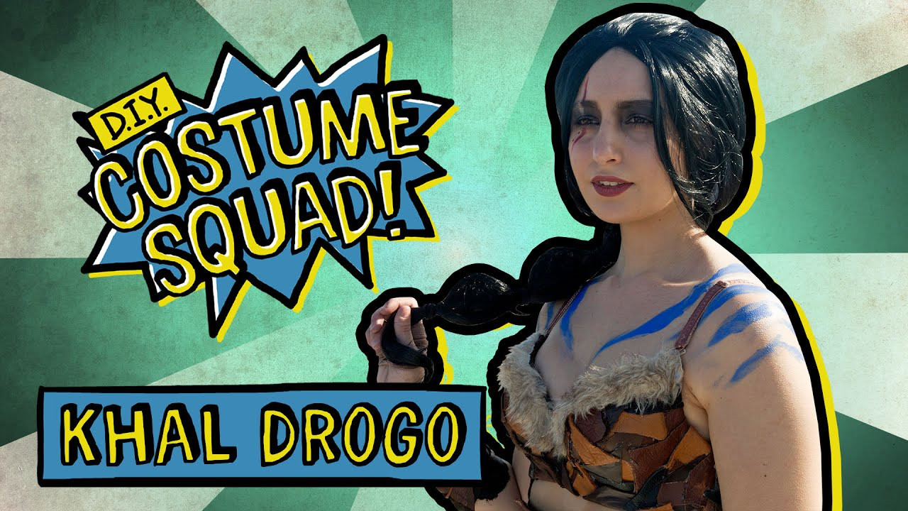 Best ideas about DIY Costume Squad
. Save or Pin Make Your Own Genderbent Khal Drogo DIY Costume Squad Now.
