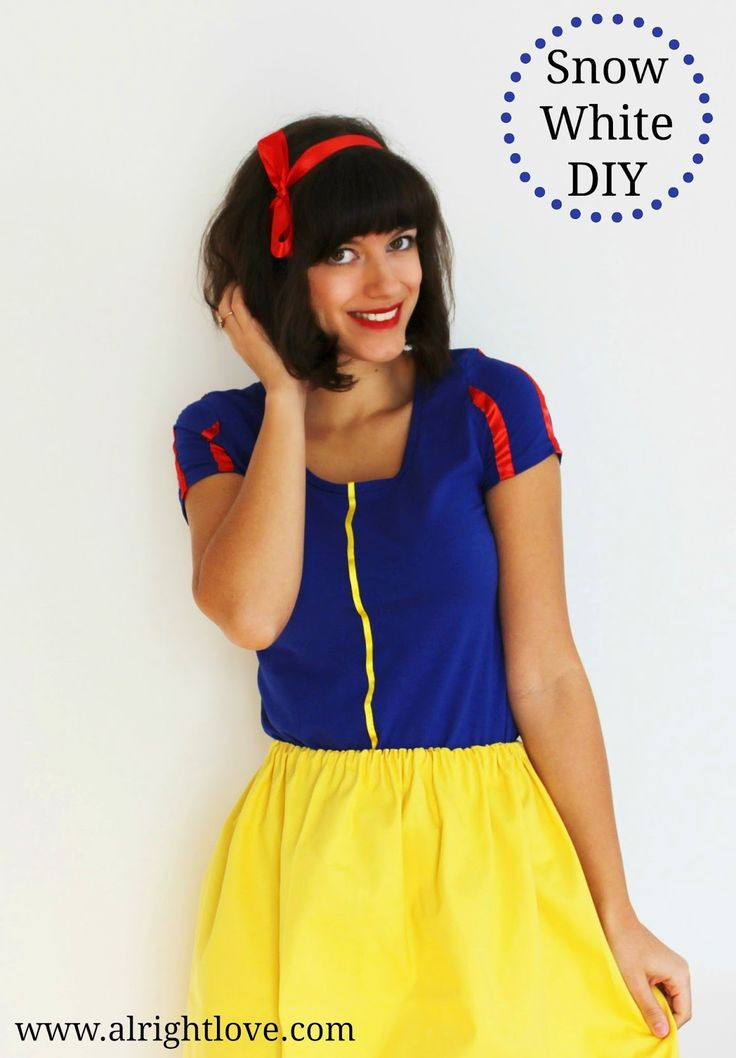 Best ideas about DIY Costumes Adults
. Save or Pin Alright love DIY Snow White costume Now.