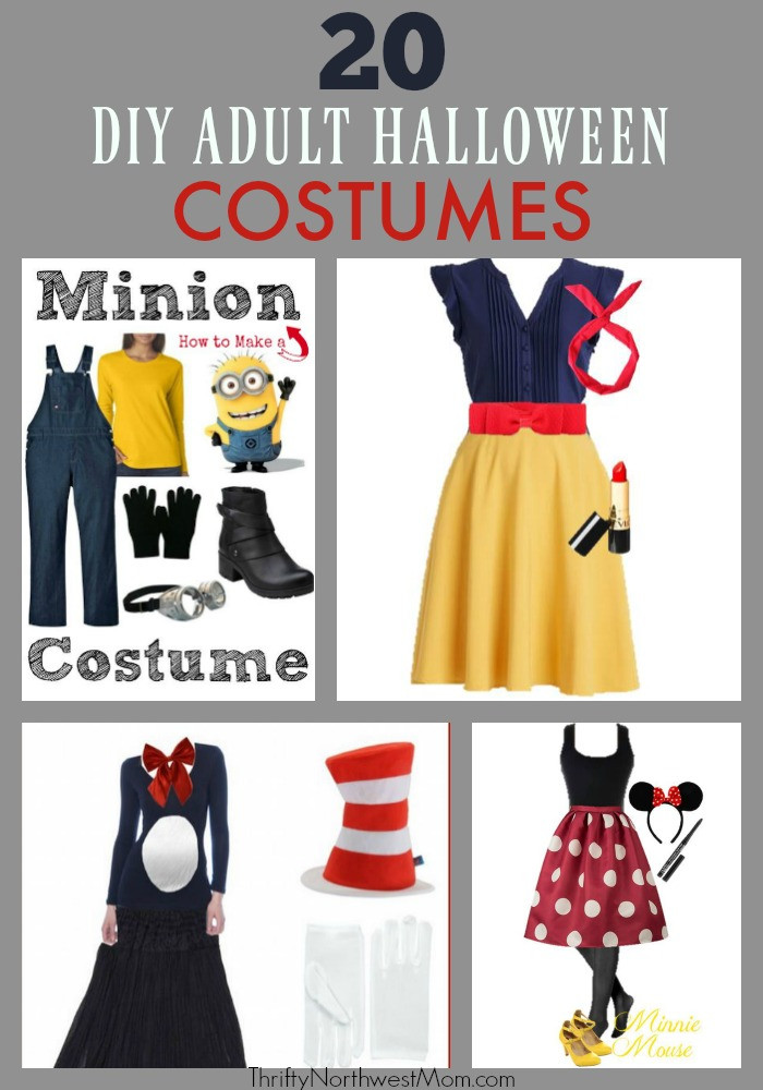 Best ideas about DIY Costumes Adults
. Save or Pin DIY Adult Halloween Costumes Now.