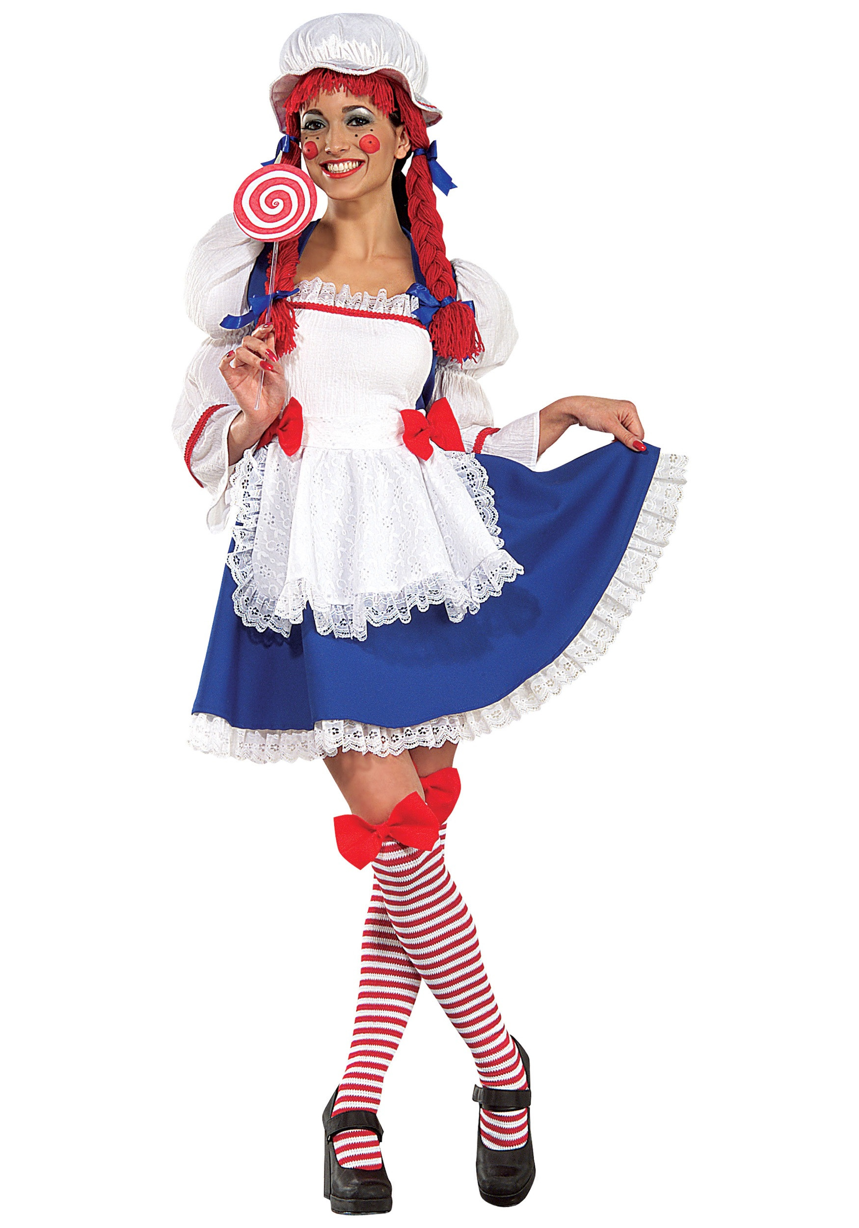 Best ideas about DIY Costumes Adults
. Save or Pin Adult Cheerful Rag Doll Costume Now.