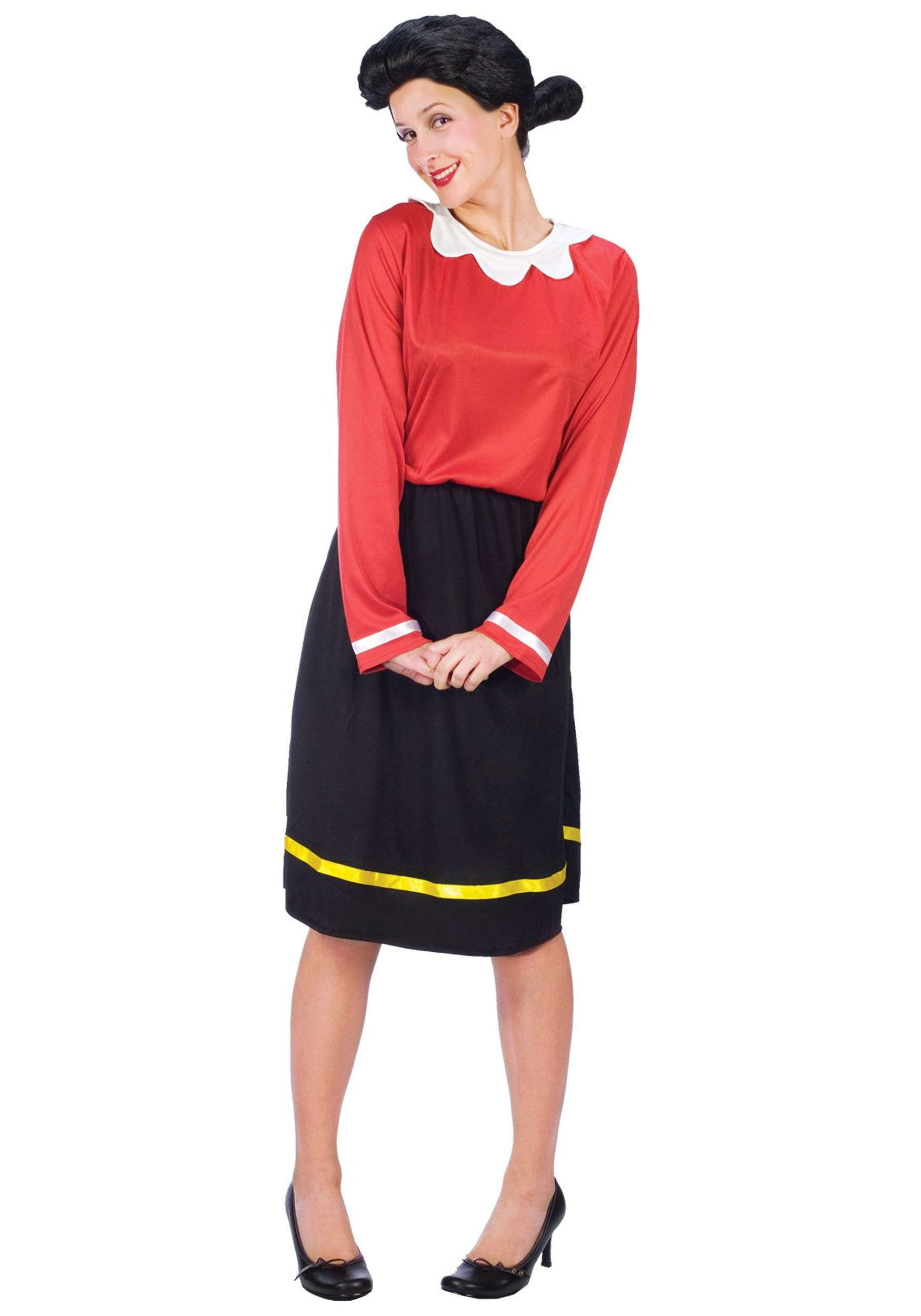 Best ideas about DIY Costumes Adults
. Save or Pin Adult Olive Oyl Costume Now.