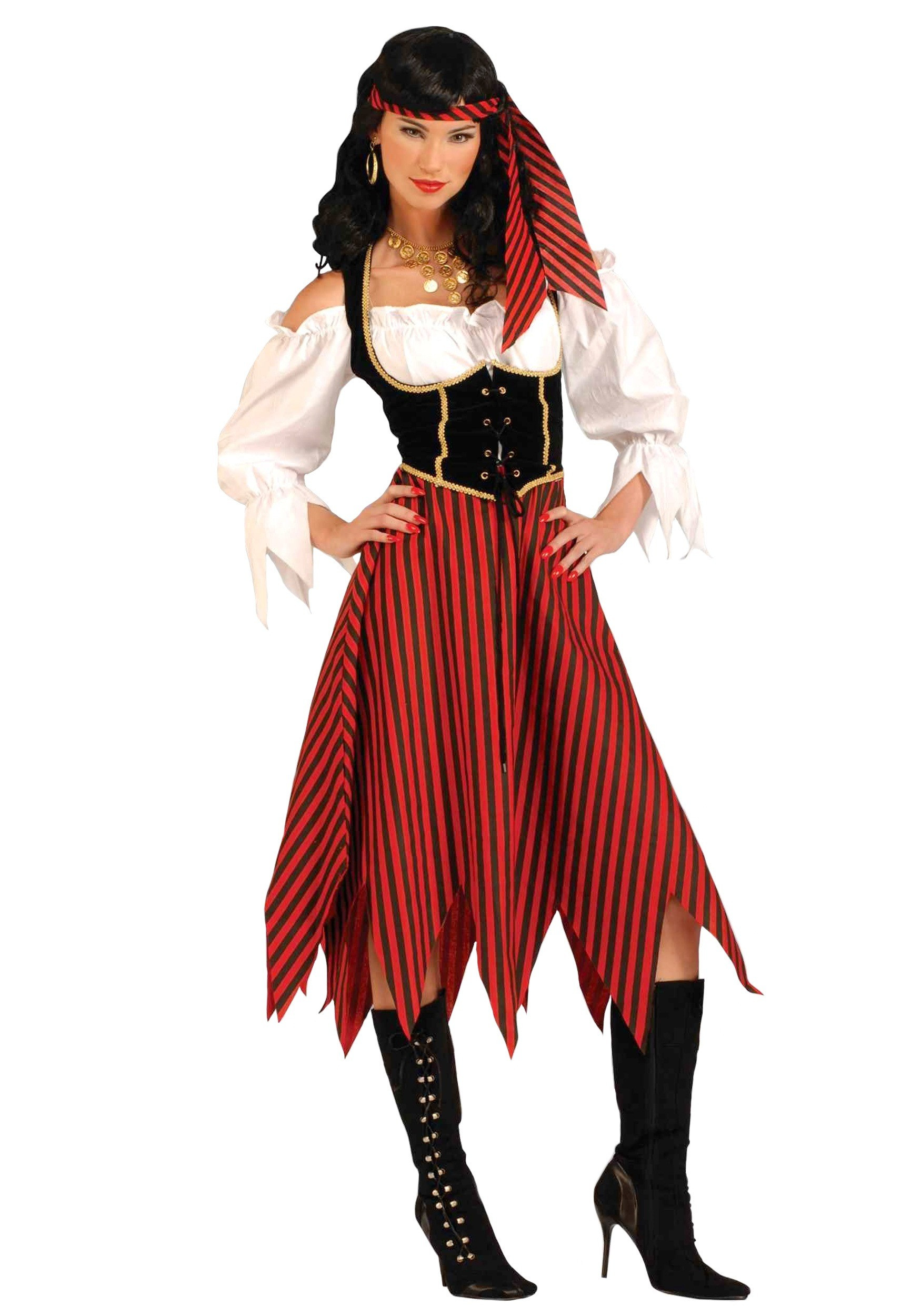 Best ideas about DIY Costumes Adults
. Save or Pin Adult Pirate Maiden Costume Now.