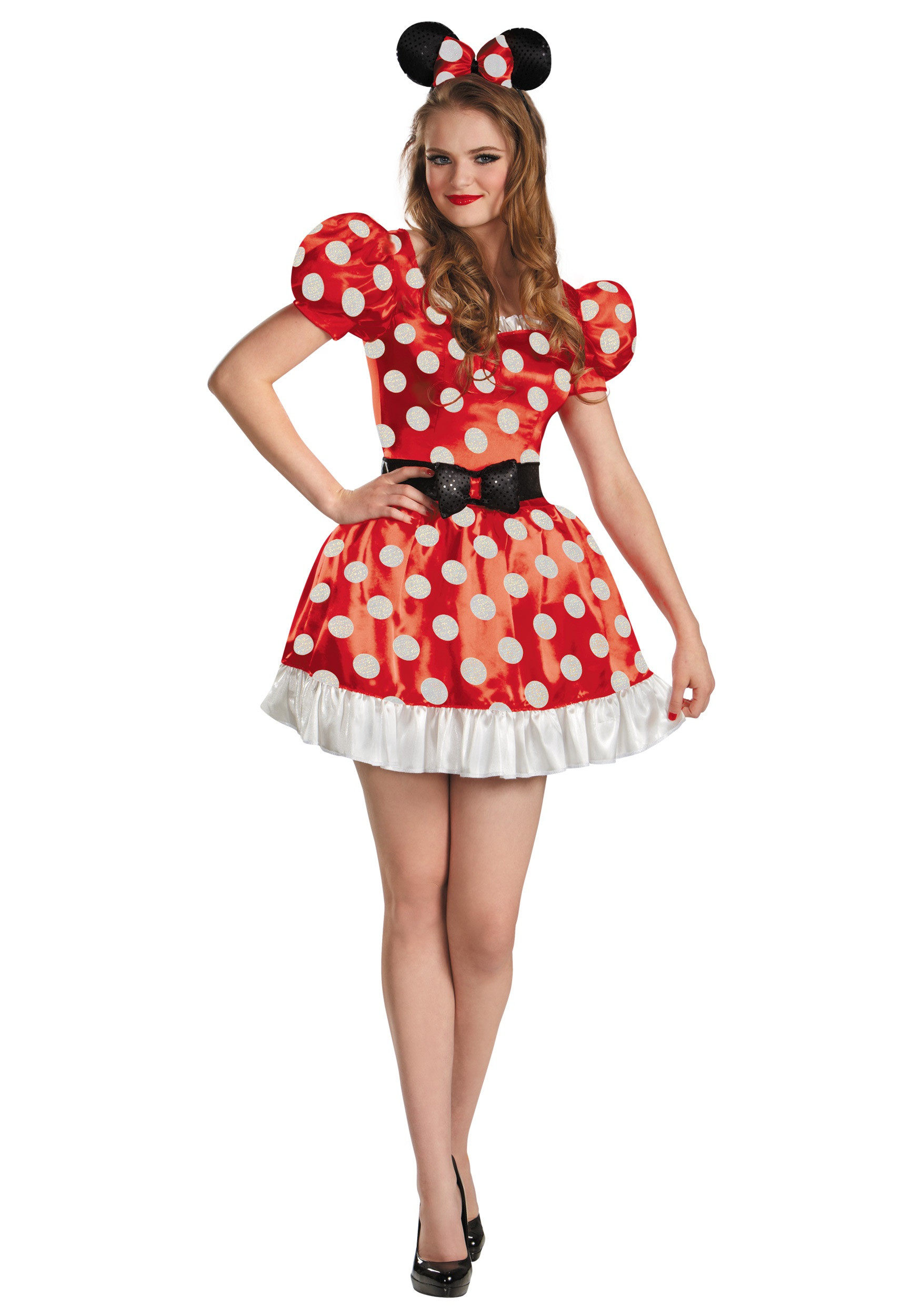 Best ideas about DIY Costumes For Adults
. Save or Pin Red Minnie Classic Adult Costume Now.