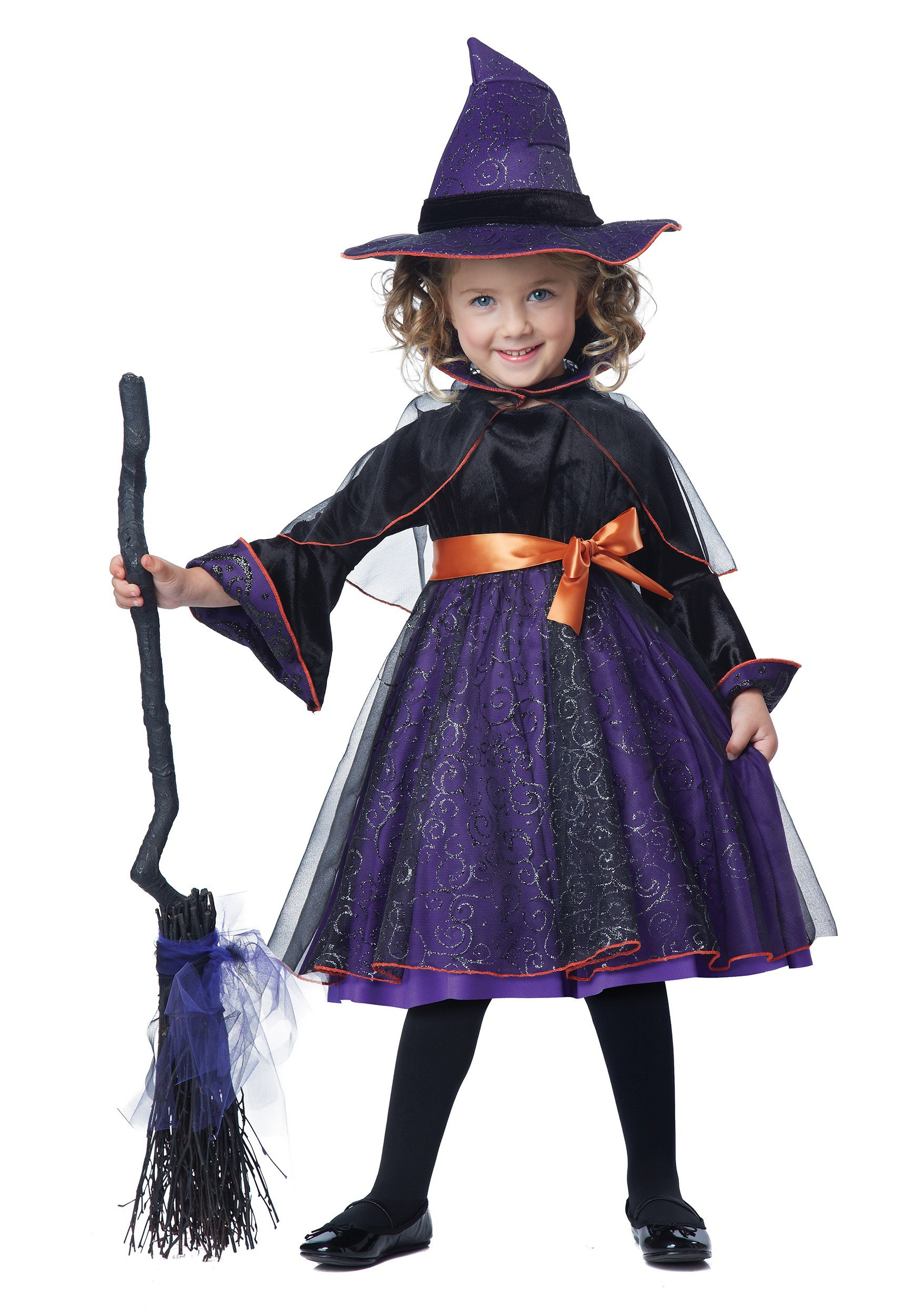 Best ideas about DIY Costumes For Kids
. Save or Pin Toddler Hocus Pocus Witch Costume Now.