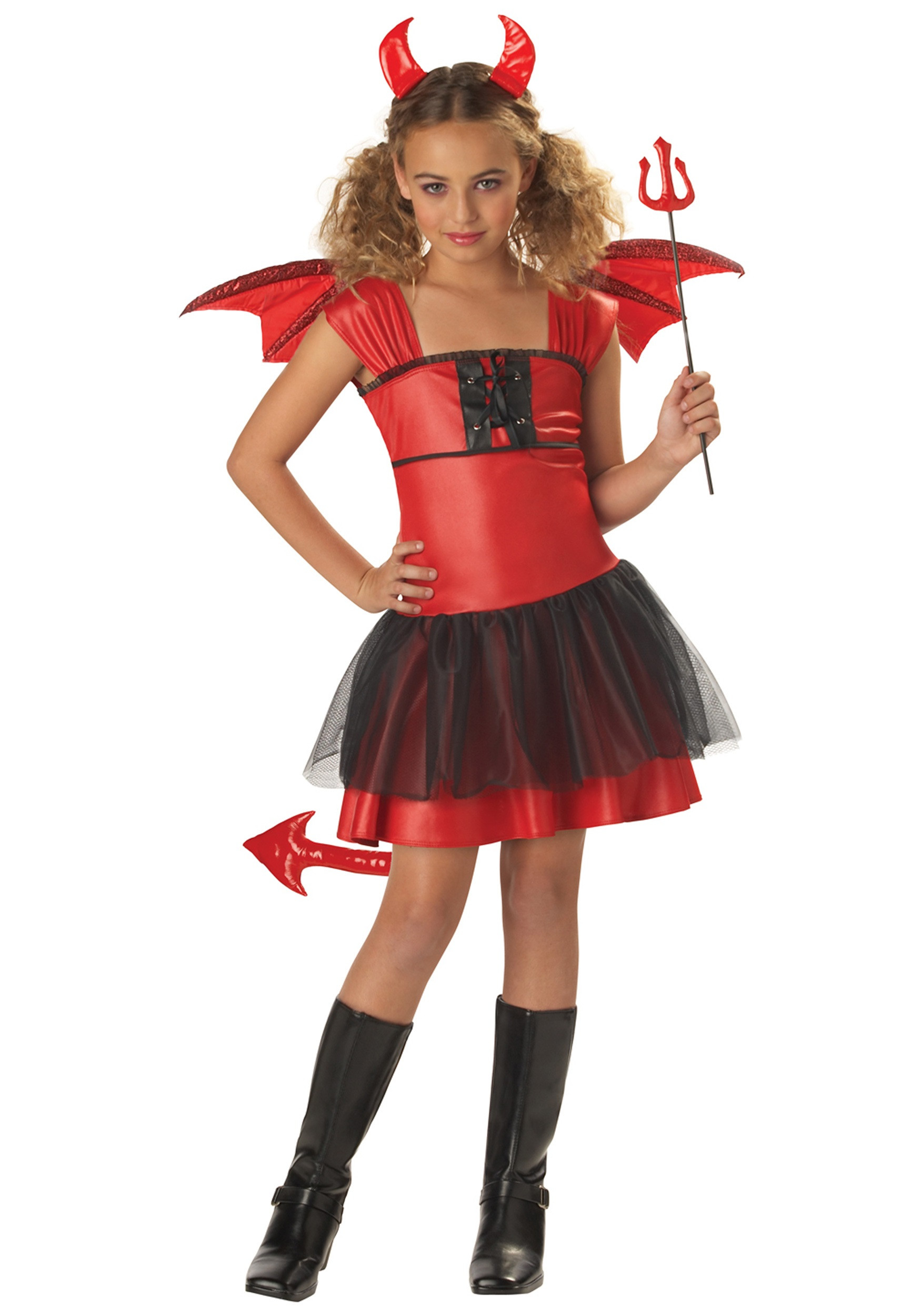 Best ideas about DIY Costumes For Kids
. Save or Pin Girls Darling Devil Costume Devil Halloween Costumes for Now.