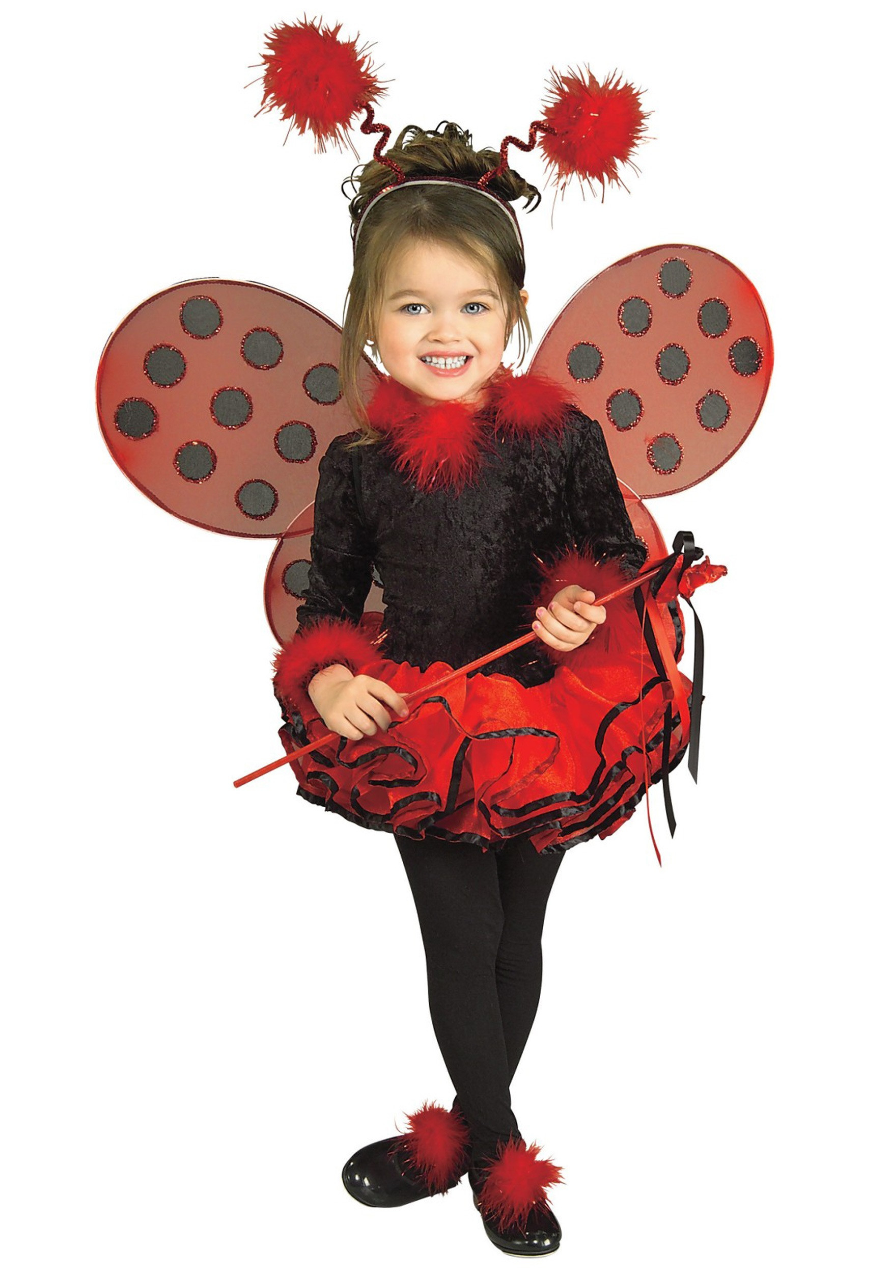 Best ideas about DIY Costumes For Kids
. Save or Pin Deluxe Toddler Ladybug Costume Now.