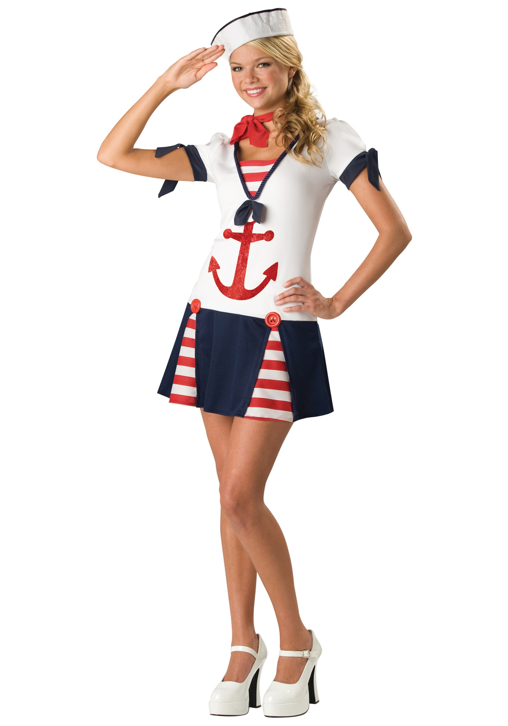 Best ideas about DIY Costumes For Teens
. Save or Pin Teen Sassy Sailor Costume Now.