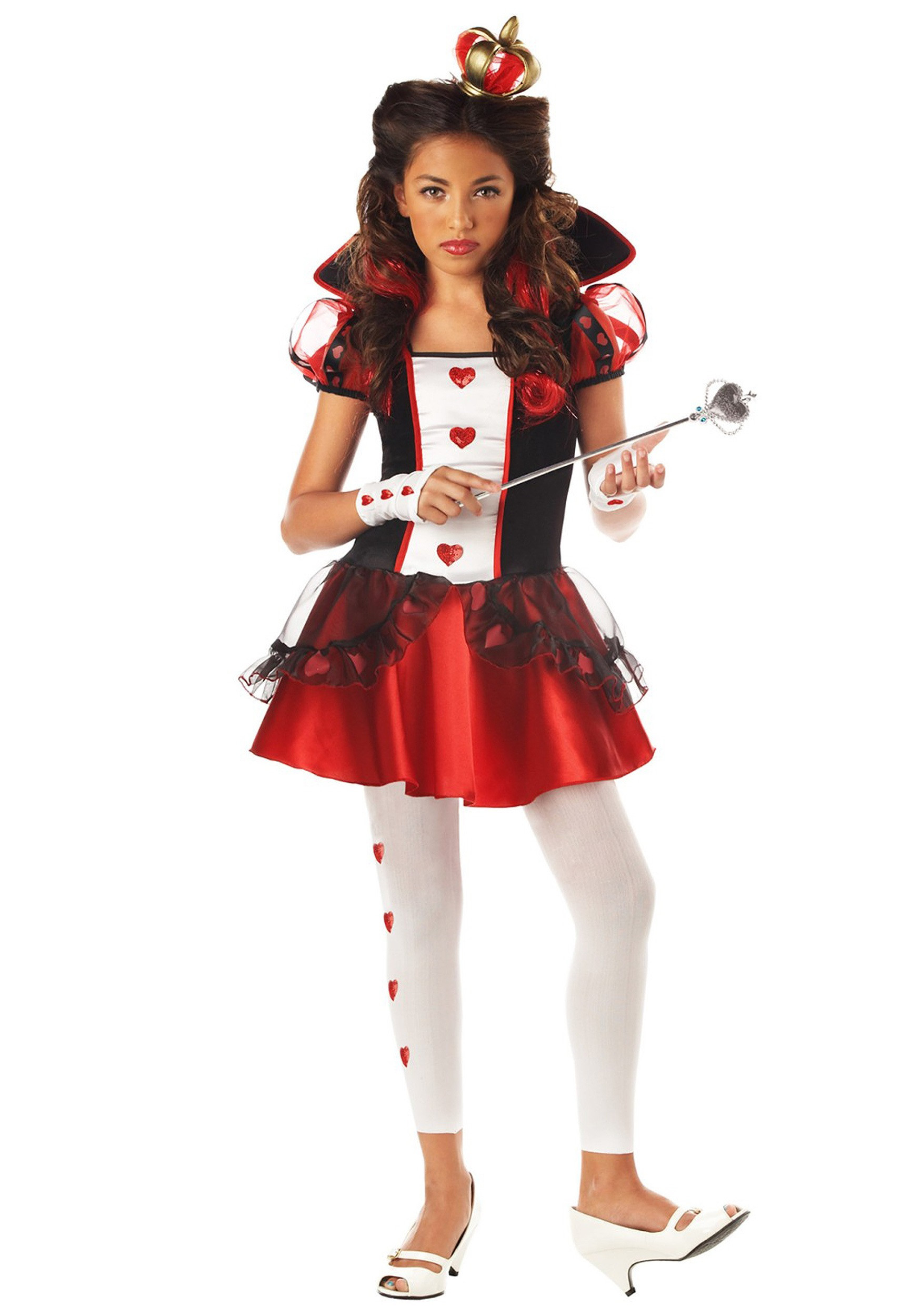 Best ideas about DIY Costumes For Teens
. Save or Pin Tween Queen of Hearts Costume Now.