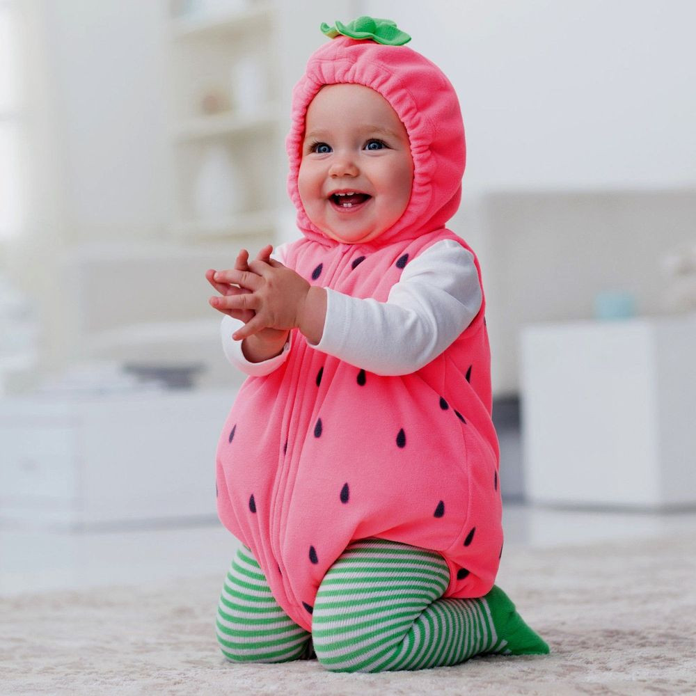 Best ideas about DIY Costumes For Toddlers
. Save or Pin NEW CARTER S BABY GIRL 3PC STRAWBERRY PLUSH HALLOWEEN Now.