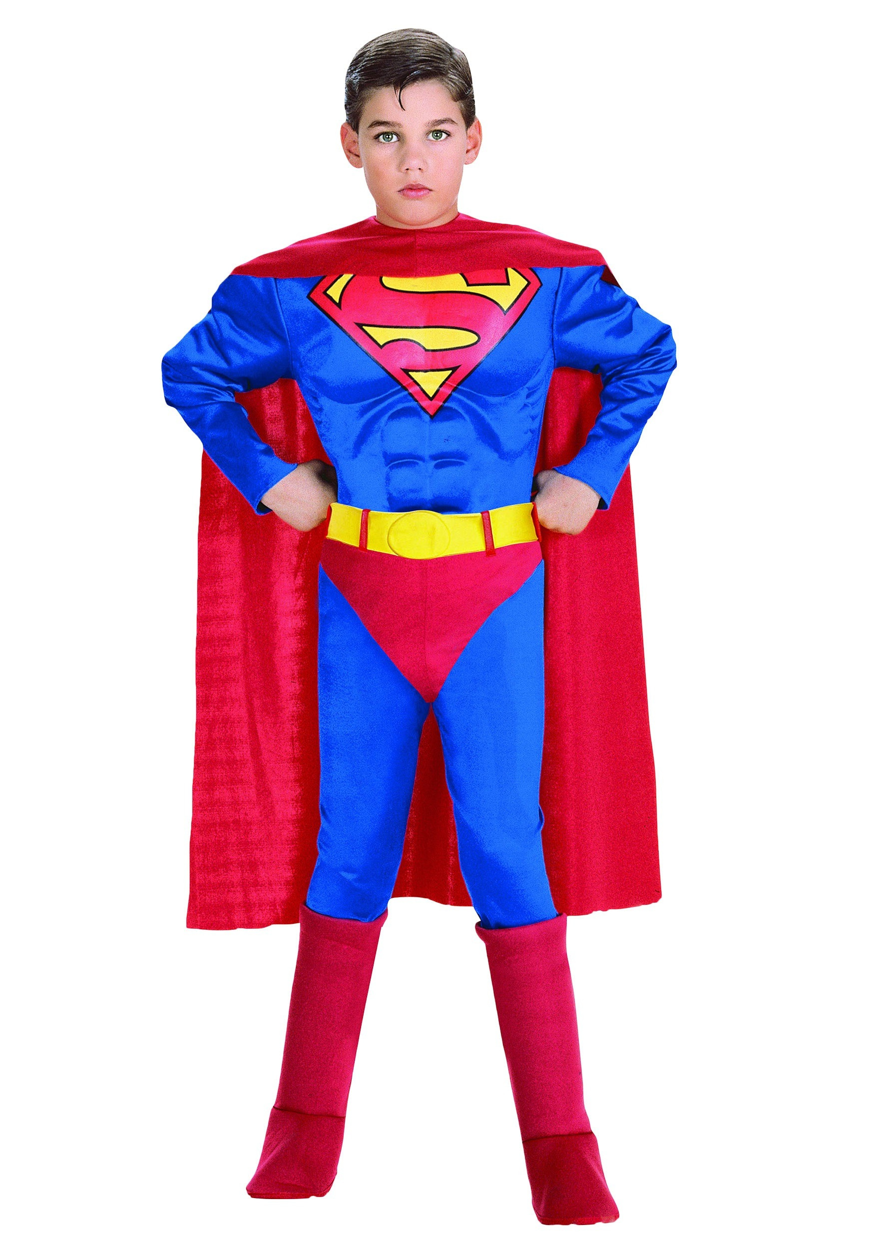 Best ideas about DIY Costumes For Toddlers
. Save or Pin Toddler Deluxe Superman Costume Now.