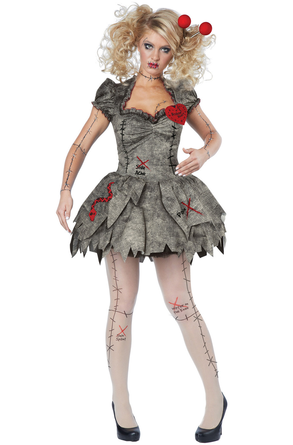 Best ideas about DIY Costumes For Women
. Save or Pin Creepy Voodoo Outfit Halloween Rag Doll Costume Adult Women Now.