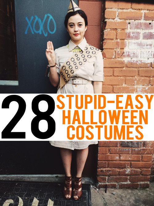 Best ideas about DIY Costumes Ideas For Adults
. Save or Pin 59 Costume Easy Ideas Last Minute Halloween Costume Ideas Now.