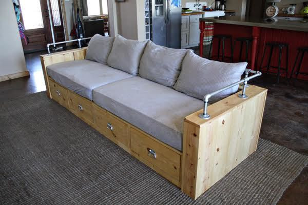 Best ideas about DIY Couch Plans
. Save or Pin Ana White Now.
