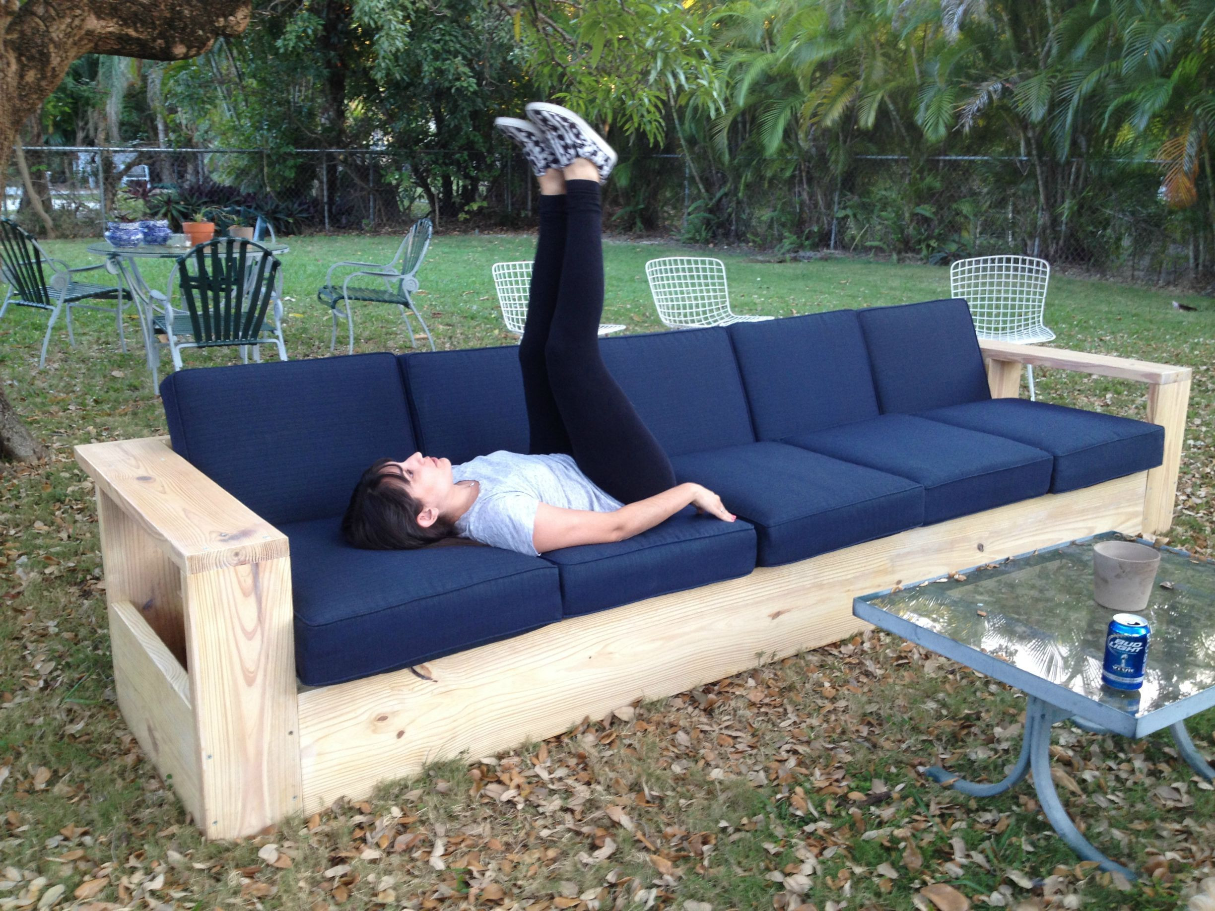 Best ideas about DIY Couch Plans
. Save or Pin DIY Outdoor Sofa in 2019 couch Now.