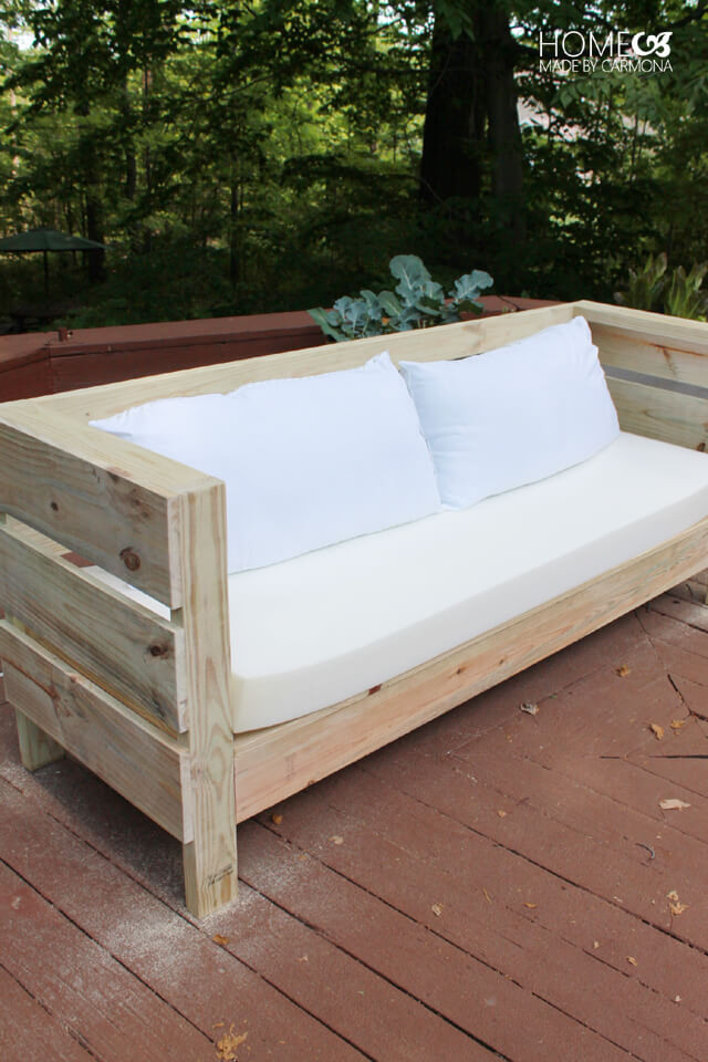 Best ideas about DIY Couch Plans
. Save or Pin Outdoor Furniture Build Plans Home Made By Carmona Now.
