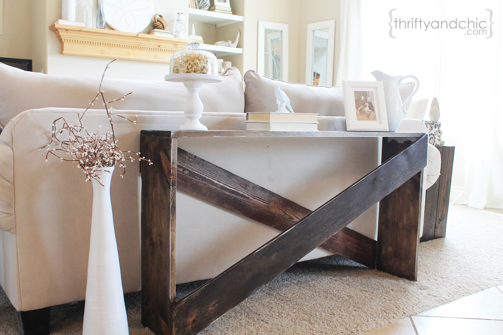 Best ideas about DIY Couch Table
. Save or Pin Thrifty and Chic DIY Projects and Home Decor Now.