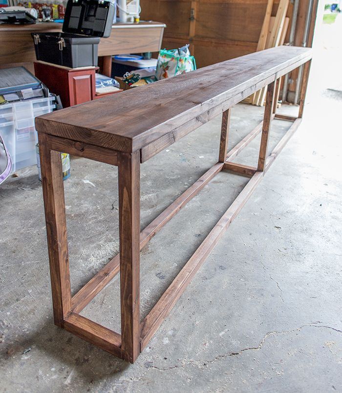 Best ideas about DIY Couch Table
. Save or Pin Best 25 Diy sofa table ideas on Pinterest Now.