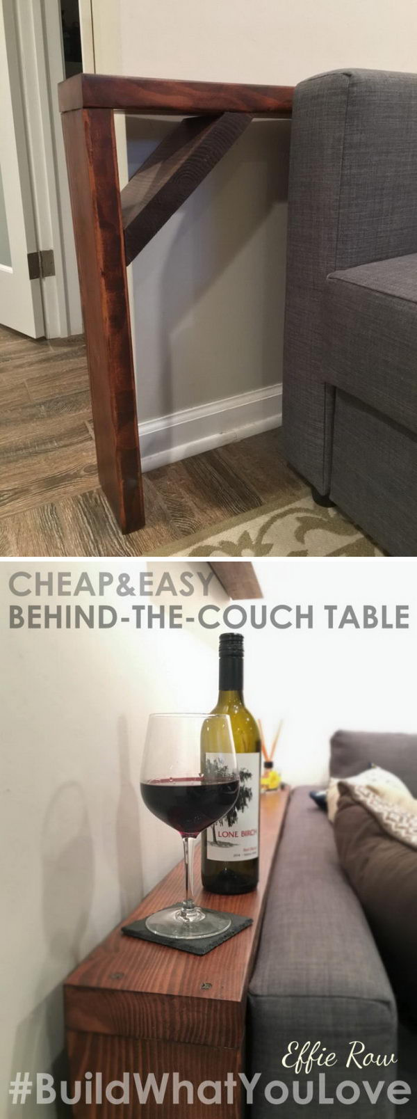 Best ideas about DIY Couch Table
. Save or Pin 20 Easy DIY Console Table and Sofa Table Ideas Hative Now.