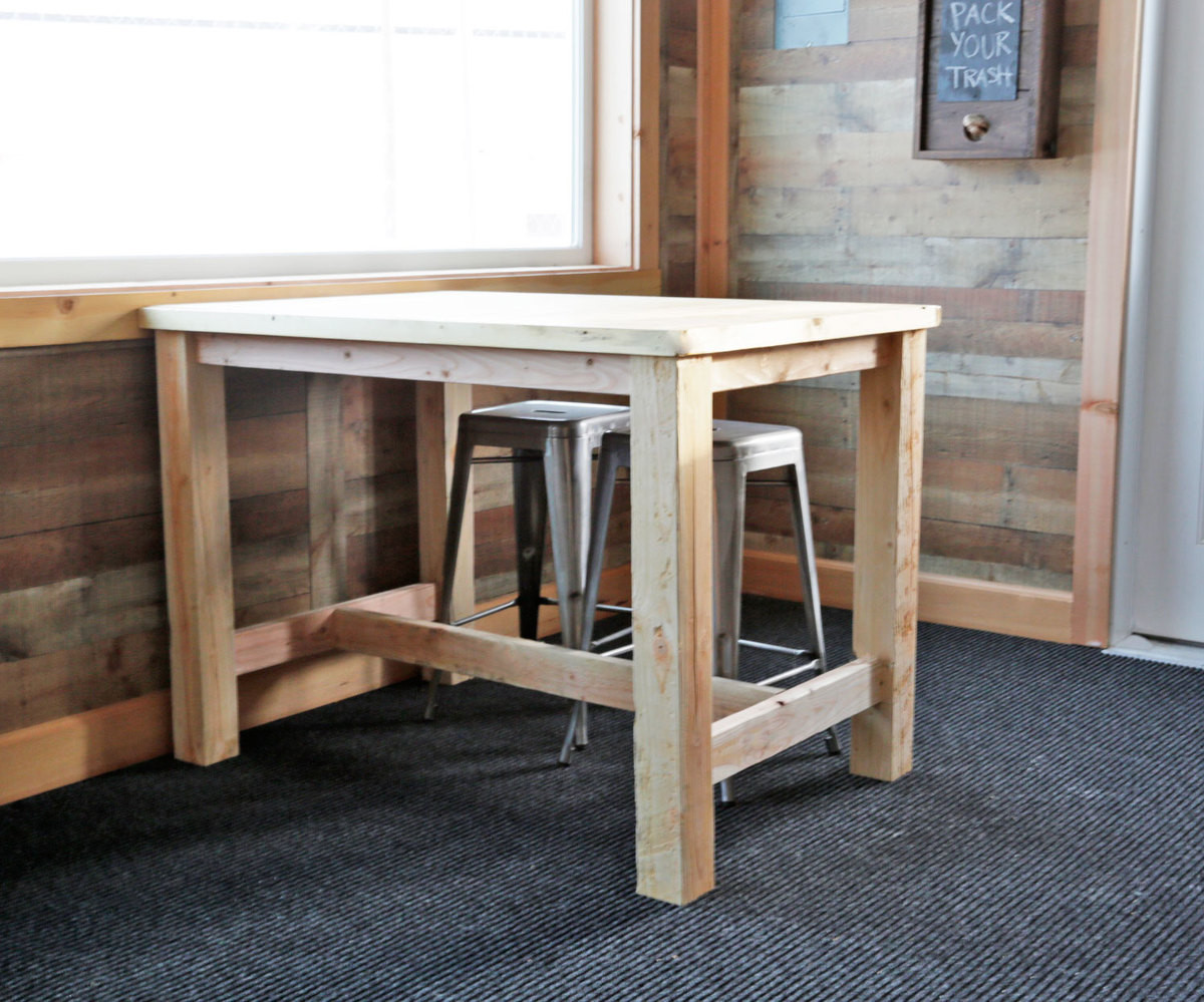 Best ideas about DIY Counter Height Table Plans
. Save or Pin Ana White Woodworking Projects Now.