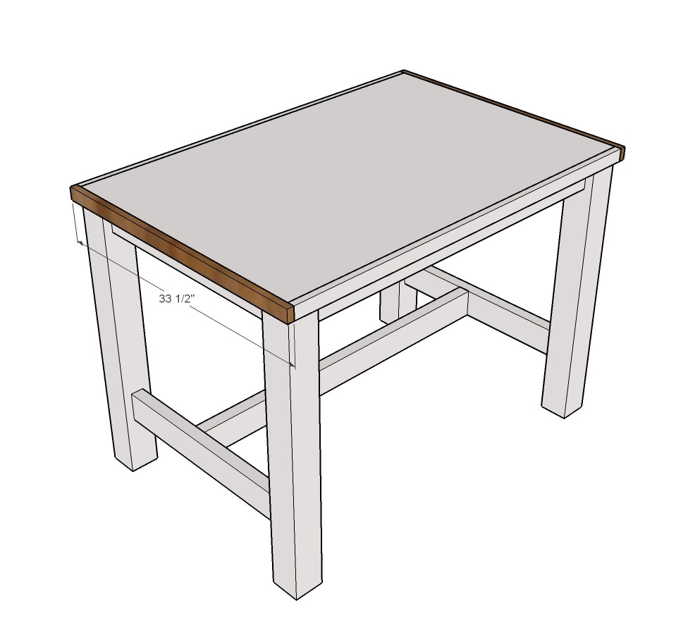 Best ideas about DIY Counter Height Table Plans
. Save or Pin Ana White Now.