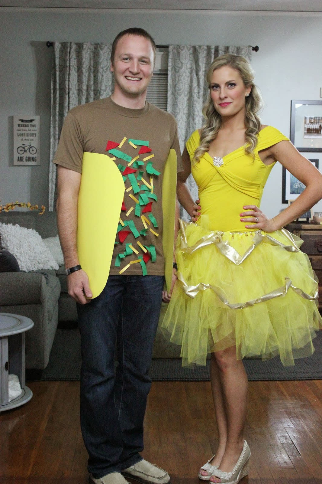 Best ideas about DIY Couples Halloween Costumes
. Save or Pin 15 DIY Couples and Family Halloween Costumes Now.