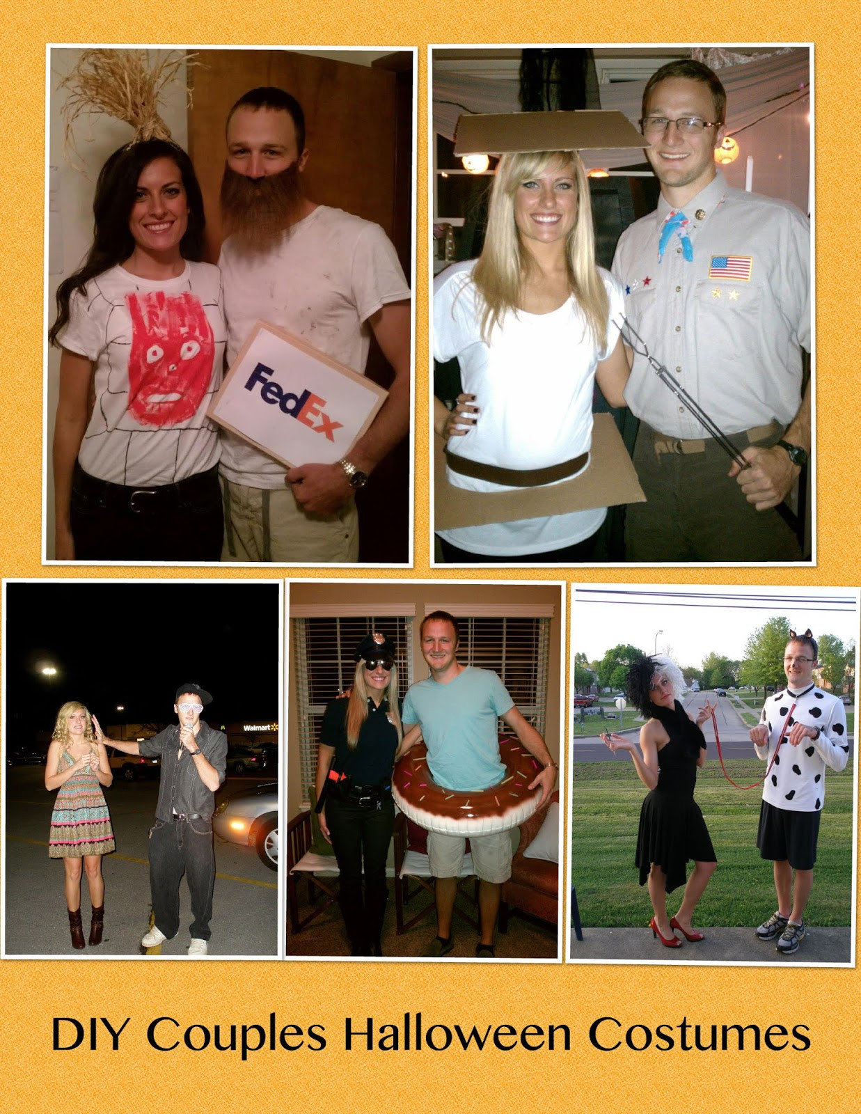 Best ideas about DIY Couples Halloween Costumes
. Save or Pin Katie in Kansas DIY Couples Halloween Costume Ideas Now.