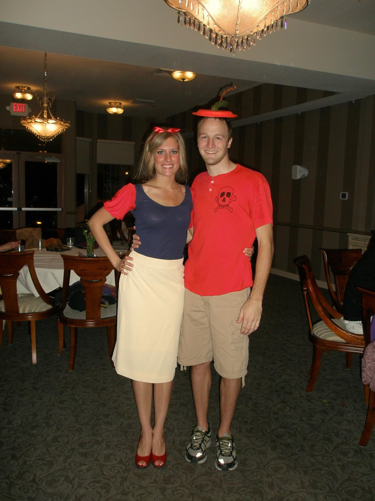 Best ideas about DIY Couples Halloween Costumes
. Save or Pin Katie in Kansas DIY Couples Halloween Costume Ideas Now.
