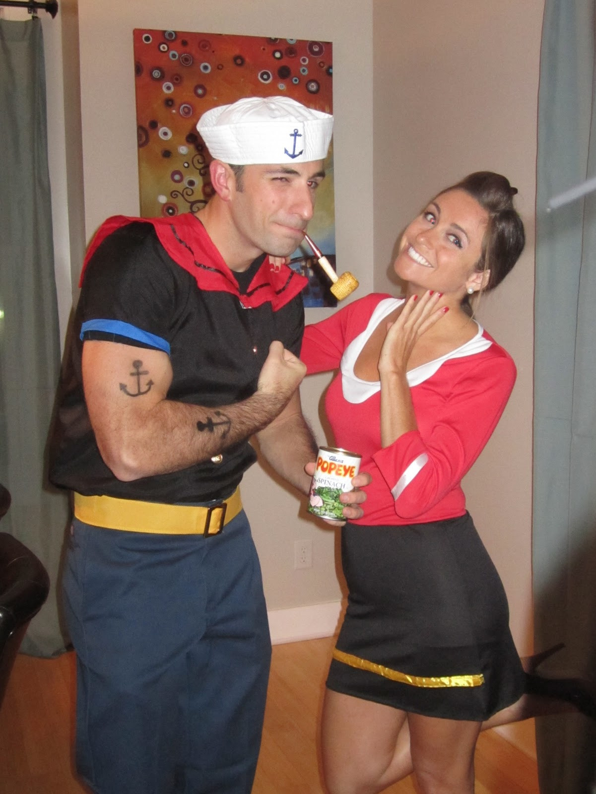 Best ideas about DIY Couples Halloween Costumes
. Save or Pin 25 Genius DIY Couples Costumes Now.