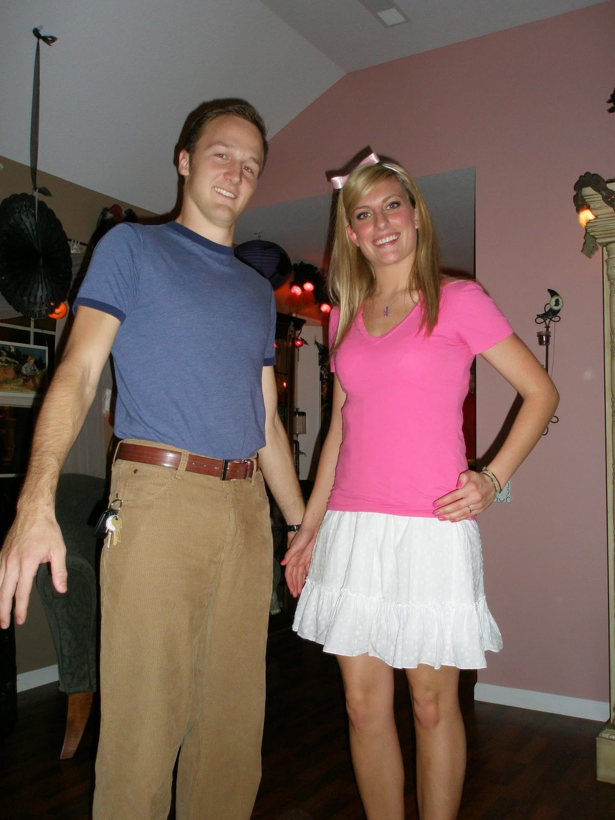 Best ideas about DIY Couples Halloween Costumes
. Save or Pin Katie in Kansas DIY Couples Halloween Costume Ideas Now.