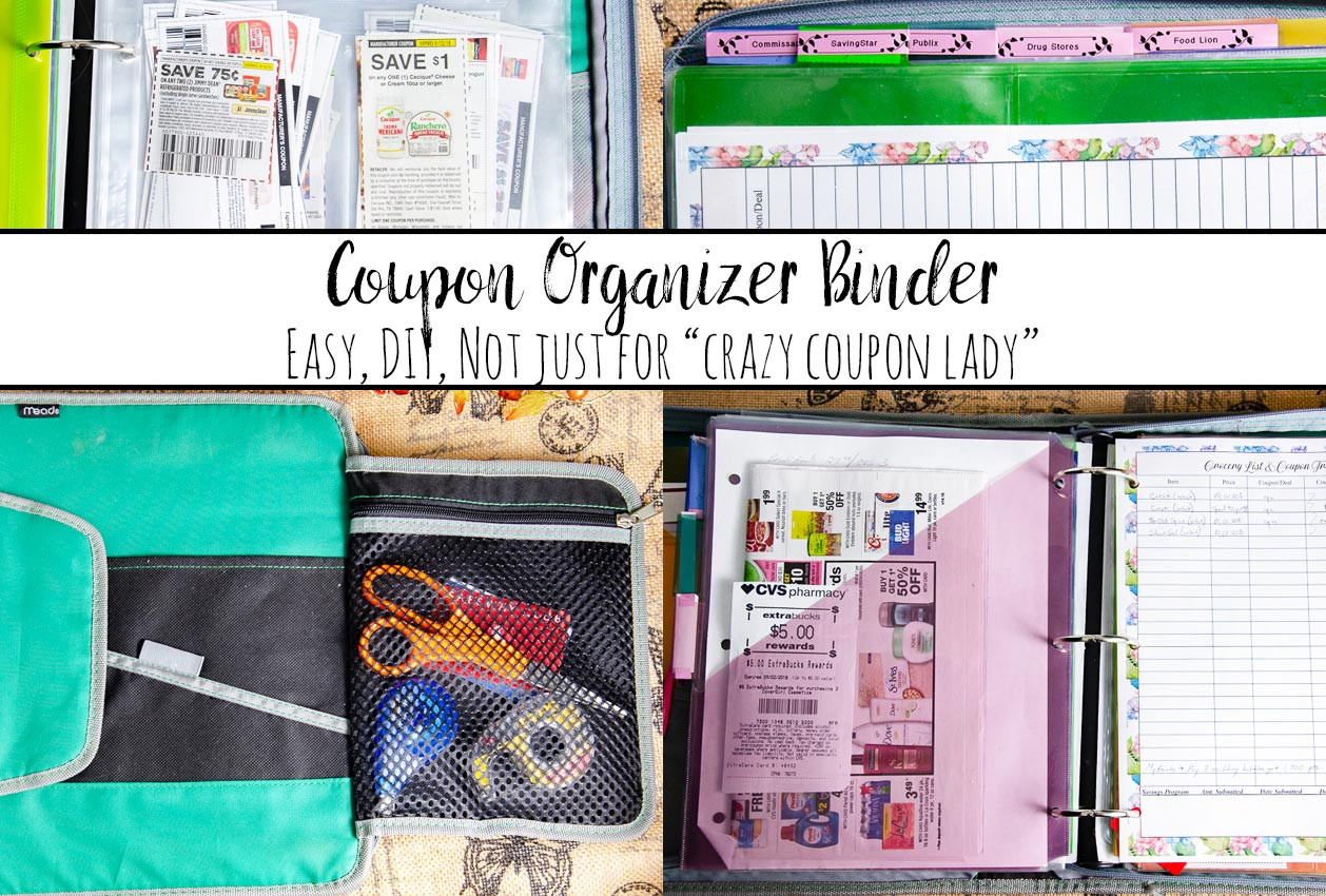 Best ideas about DIY Coupon Organizer
. Save or Pin How to Make a Coupon Organizer Binder Couponing Like a Now.