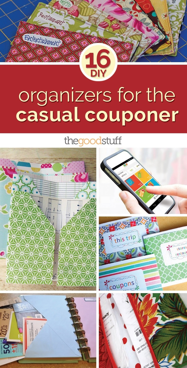 Best ideas about DIY Coupon Organizer
. Save or Pin 16 DIY Organizers for the Casual Couponer thegoodstuff Now.