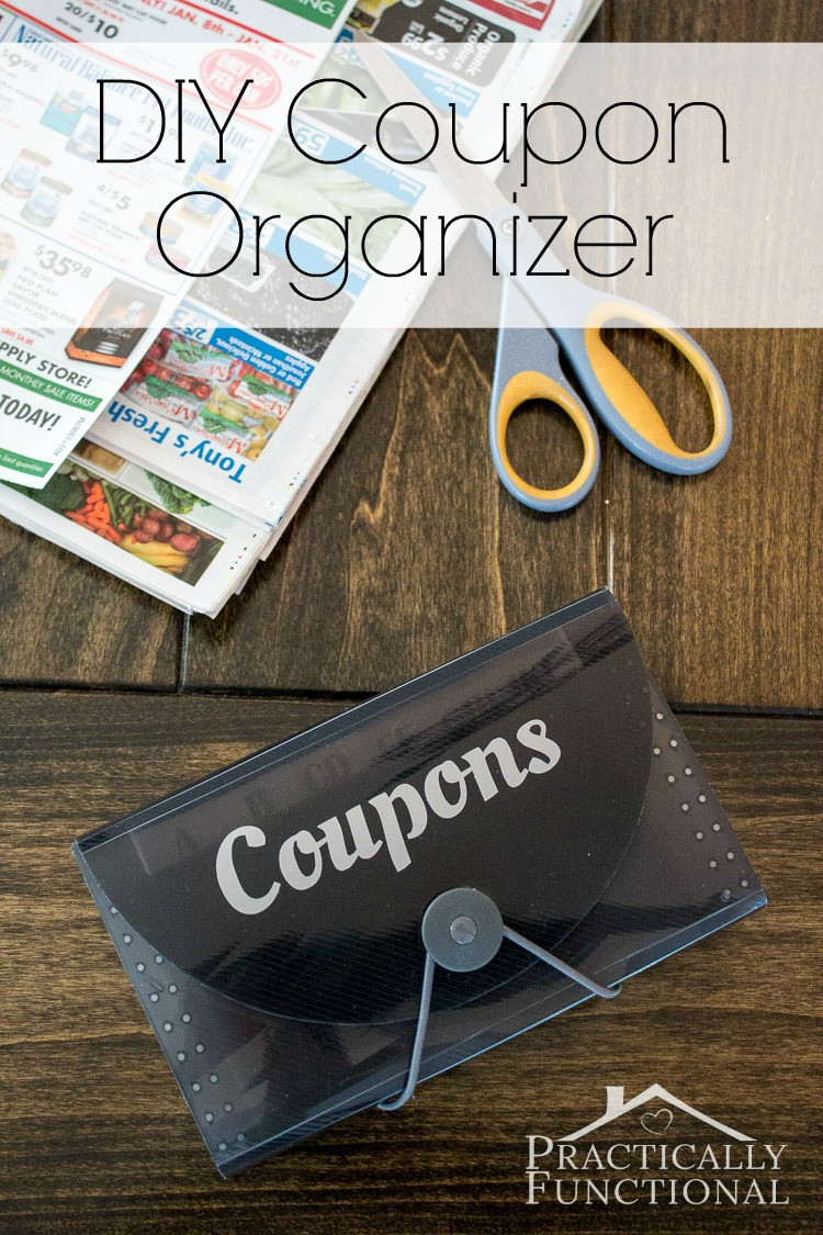 Best ideas about DIY Coupon Organizer
. Save or Pin Turn An Expandable File Into A DIY Coupon Organizer Now.