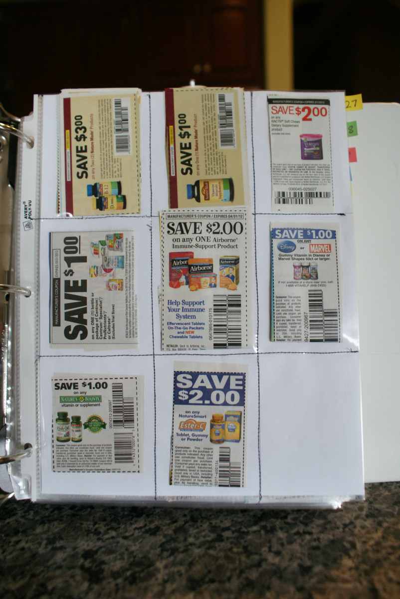 Best ideas about DIY Coupon Organizer
. Save or Pin DIY Coupon Sleeves Now.