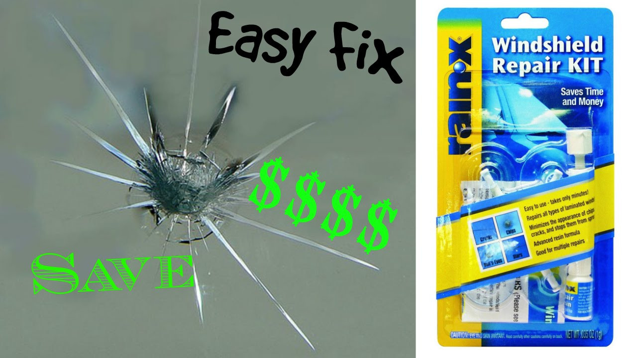 Best ideas about DIY Cracked Windshield Repair
. Save or Pin DIY Van Windshield Repair Rain X Repair Kit Easy Now.