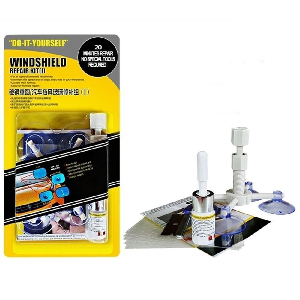 Best ideas about DIY Cracked Windshield Repair
. Save or Pin Windshield Repair Kit Crack DIY Auto Glass Wind Screen Now.