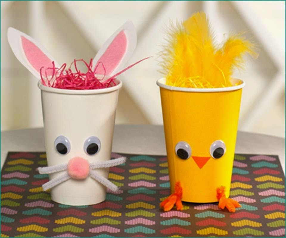 Best ideas about DIY Craft For Toddlers
. Save or Pin Dulceros originales con vasos desechables Dale Detalles Now.
