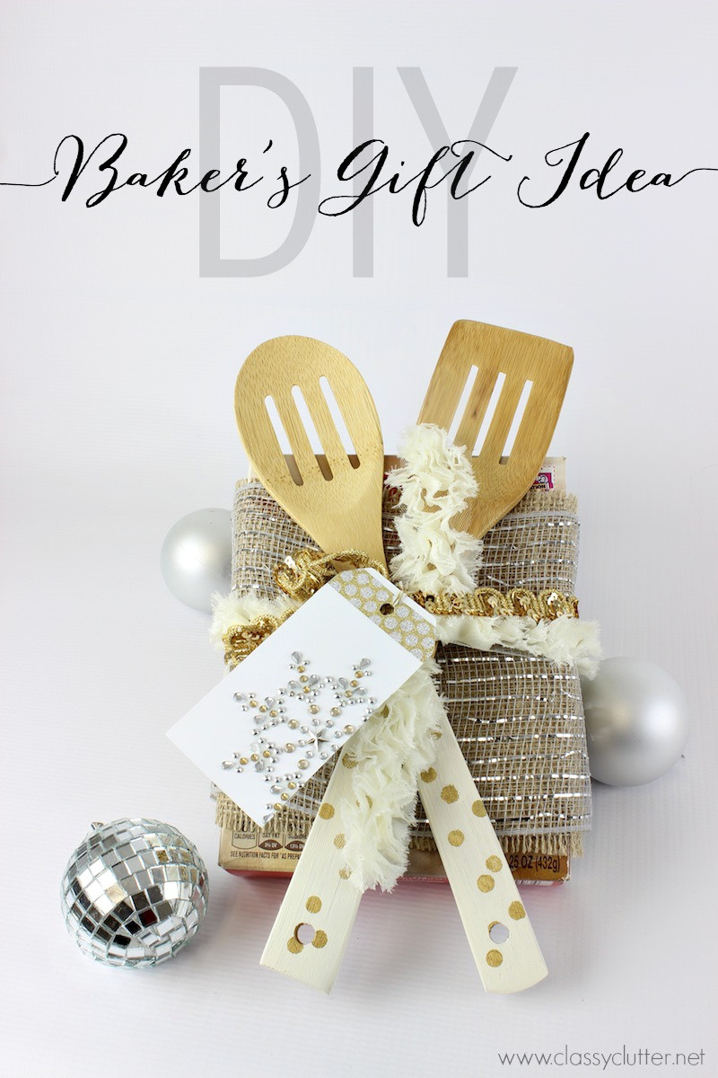 Best ideas about DIY Craft Gifts
. Save or Pin DIY Baker s Gift Idea U Create Now.
