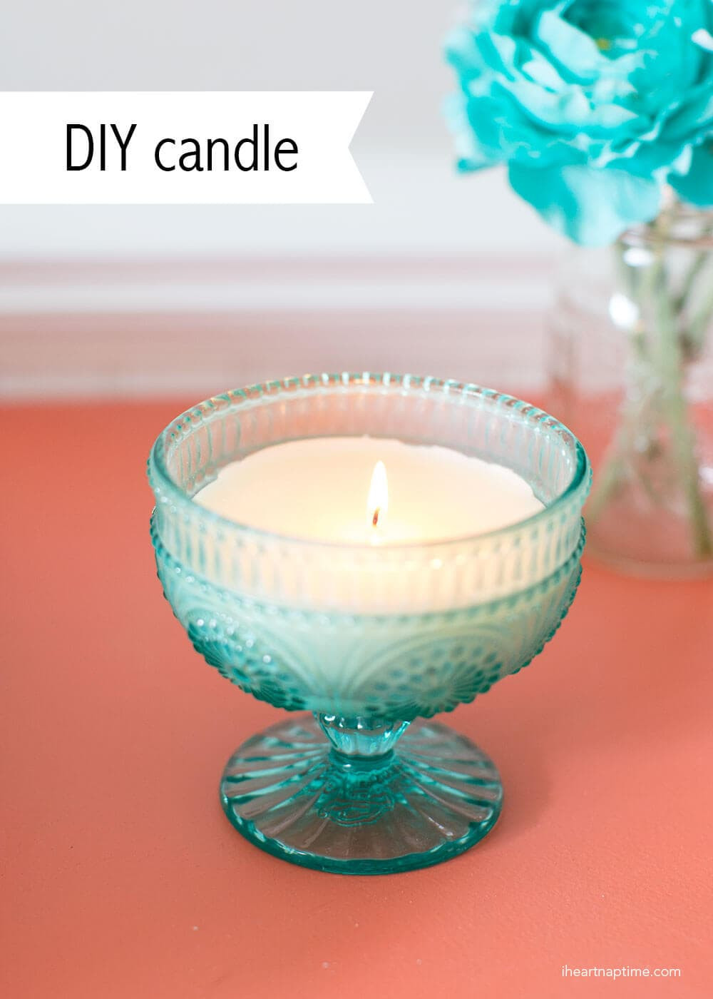 Best ideas about DIY Craft Gifts
. Save or Pin Homemade Candle Gift Idea I Heart Nap Time Now.