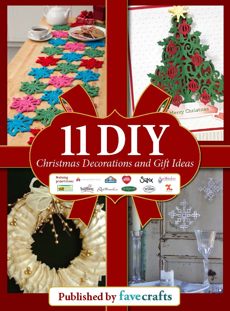 Best ideas about DIY Craft Gifts
. Save or Pin "11 DIY Christmas Decorations and Gift Ideas" free eBook Now.