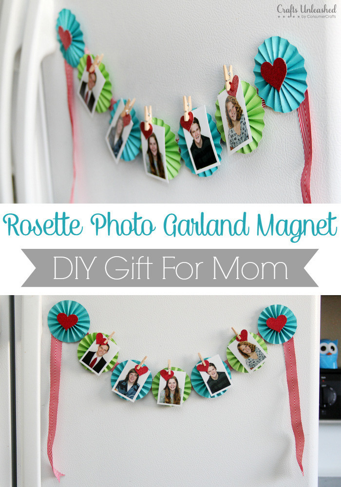 Best ideas about DIY Craft Gifts
. Save or Pin DIY Gift For Mom Garland Magnet Crafts Unleashed Now.