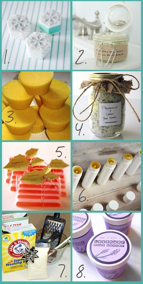 Best ideas about DIY Craft Gifts
. Save or Pin Last Minute Handmade Gift Ideas Craft up these DIY Bath Now.