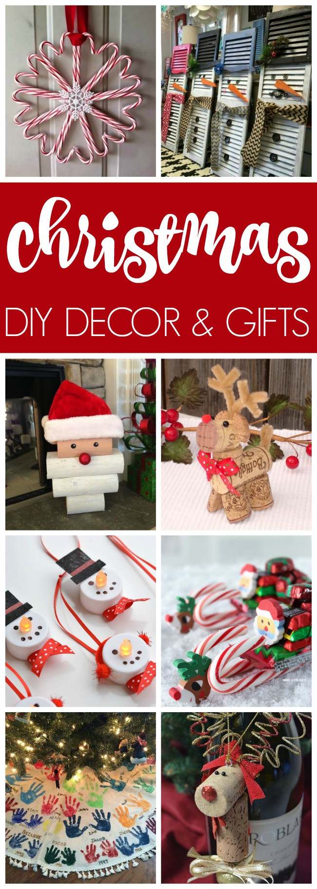 Best ideas about DIY Craft Gifts
. Save or Pin 17 Epic Christmas Craft Ideas Pretty My Party Now.