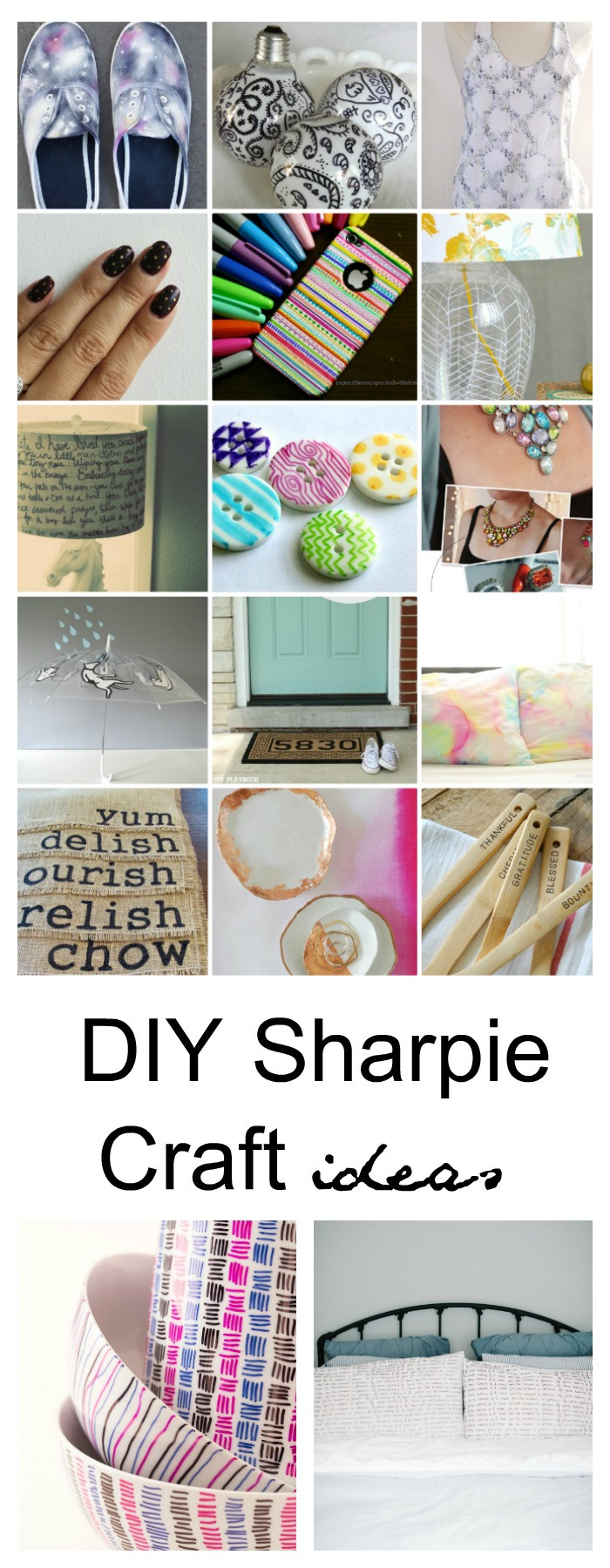 Best ideas about DIY Craft Gifts
. Save or Pin 25 Sharpie DIY Craft Ideas Fun Sharpie Projects Now.