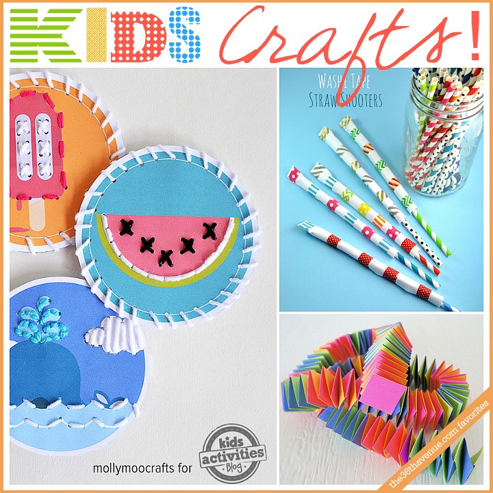 Best ideas about DIY Craft Ideas For Kids
. Save or Pin Kids Crafts and Activities The 36th AVENUE Now.