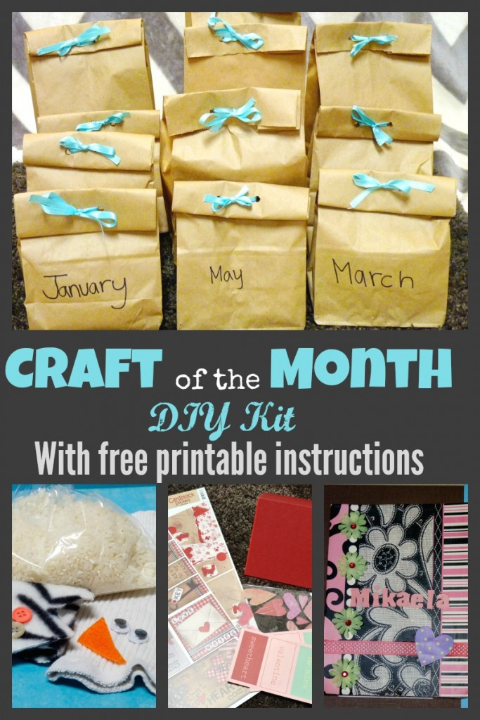 Best ideas about DIY Craft Kit
. Save or Pin DIY Kids Craft Subscription Kit Now.